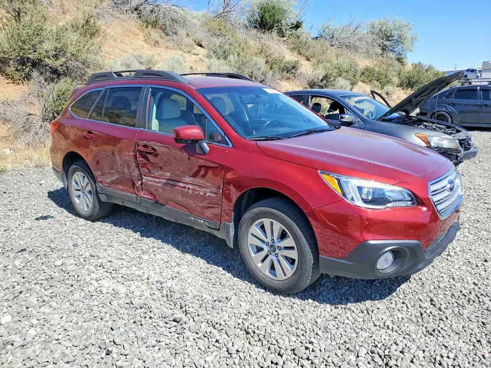 2017 SUBARU OUTBACK 2.5I PREMIUM  