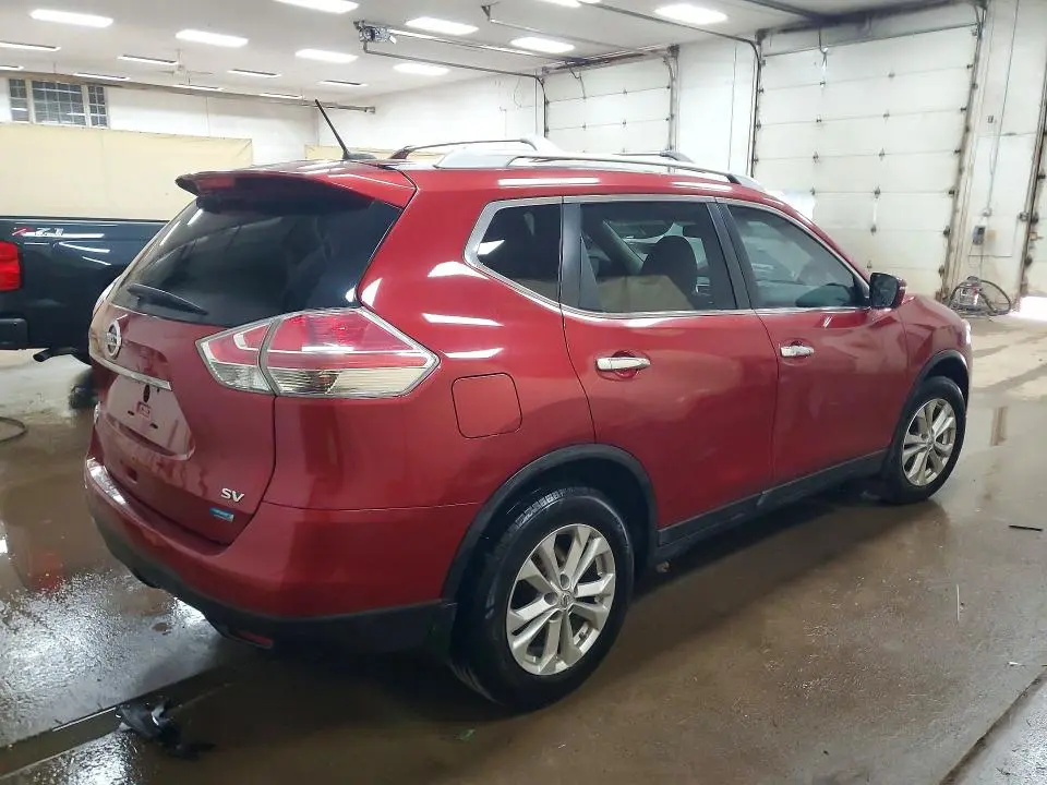 2015 NISSAN ROGUE S  