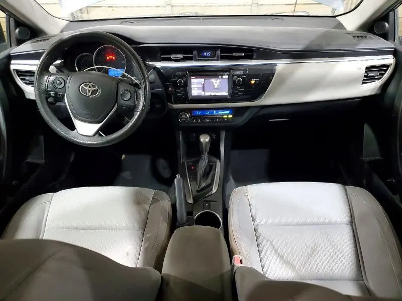 2016 TOYOTA COROLLA LE PLUS  