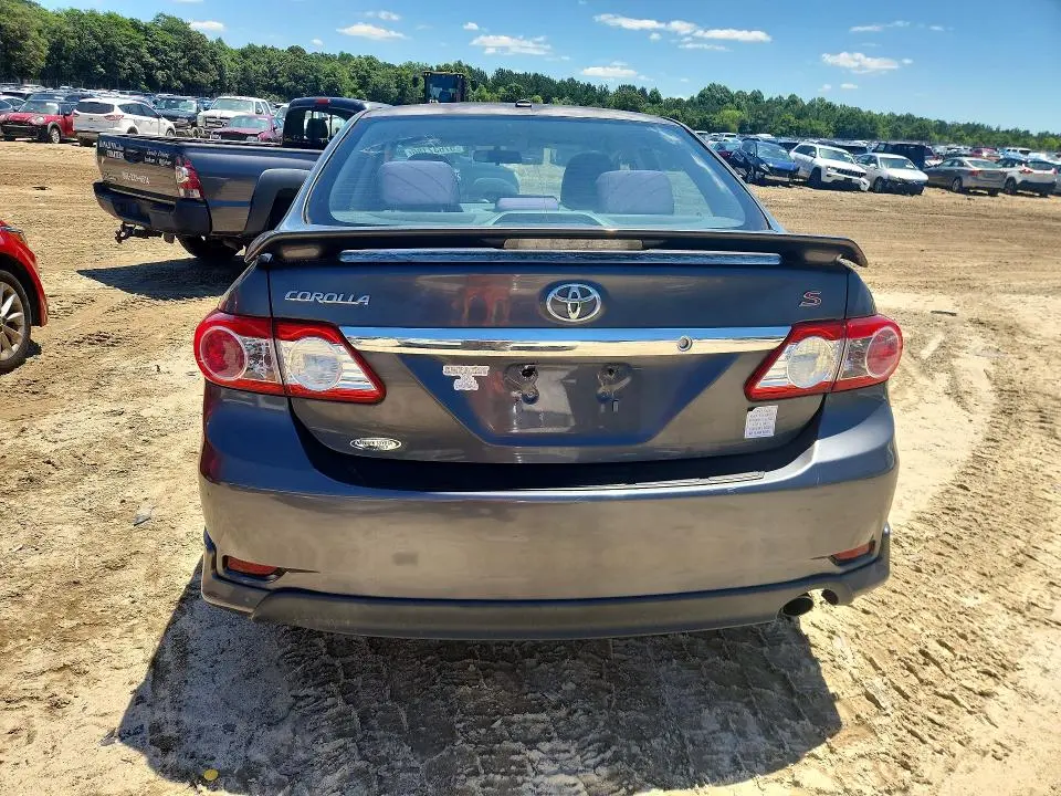 2011 TOYOTA COROLLA S  