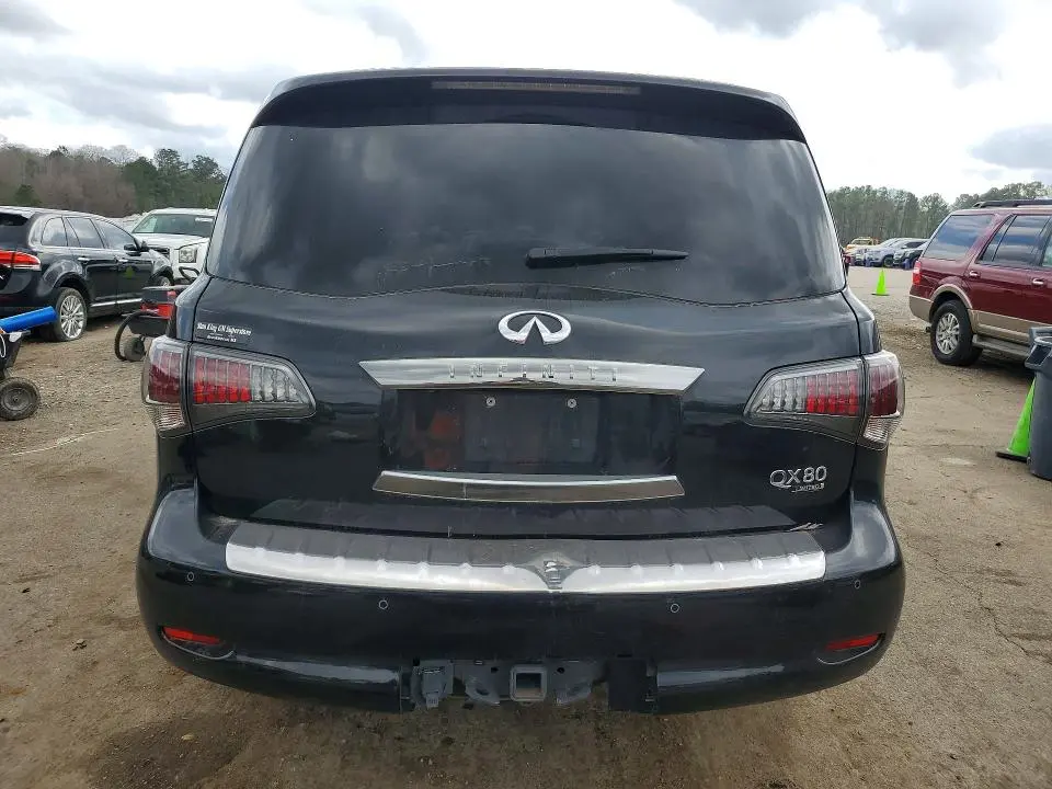 2017 INFINITI QX80 BASE  