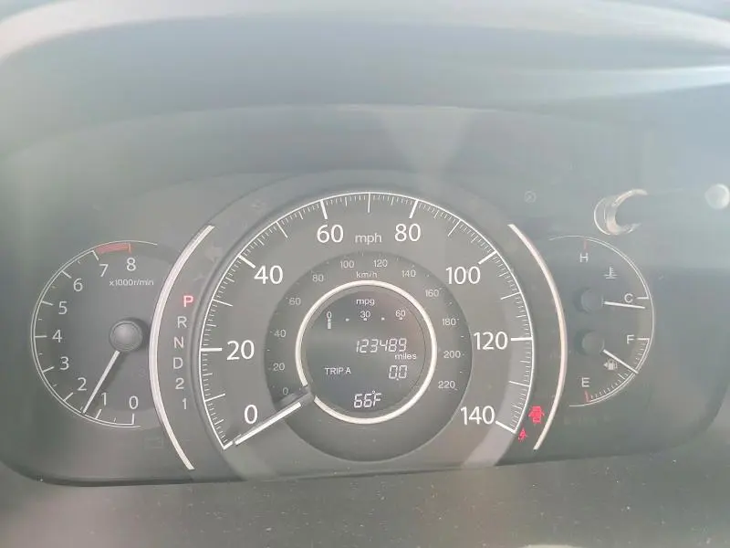 2012 HONDA CR-V EX  
