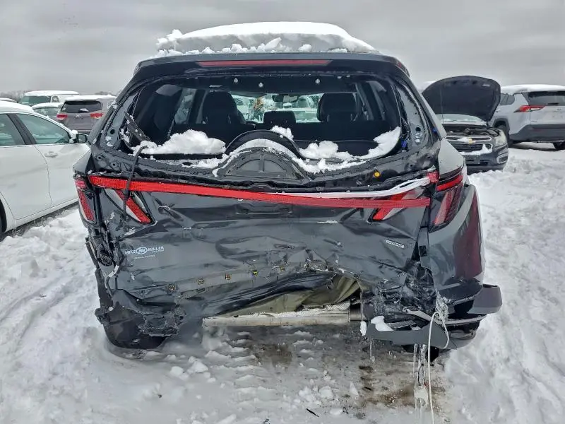 2023 HYUNDAI TUCSON SEL  