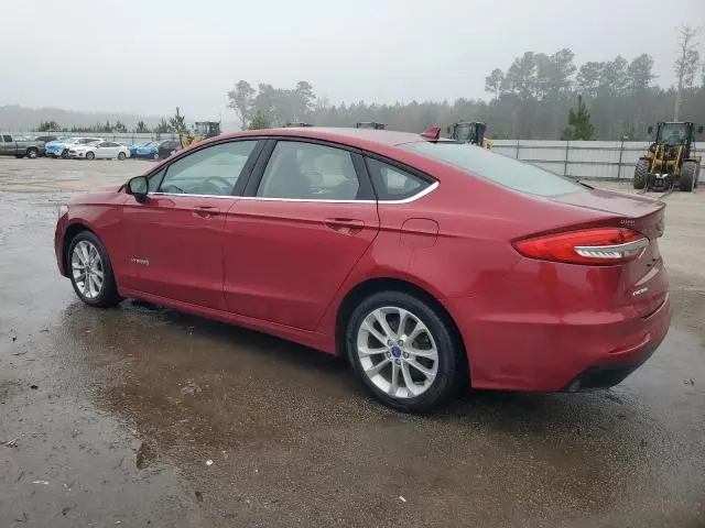 2019 FORD FUSION SE  