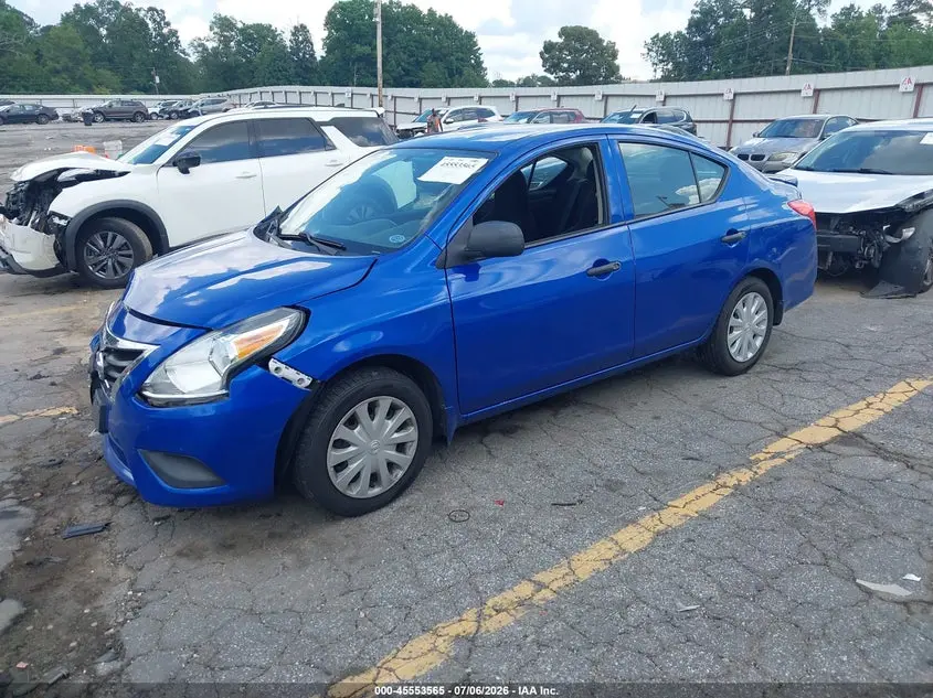 2015 NISSAN VERSA 1.6 S+