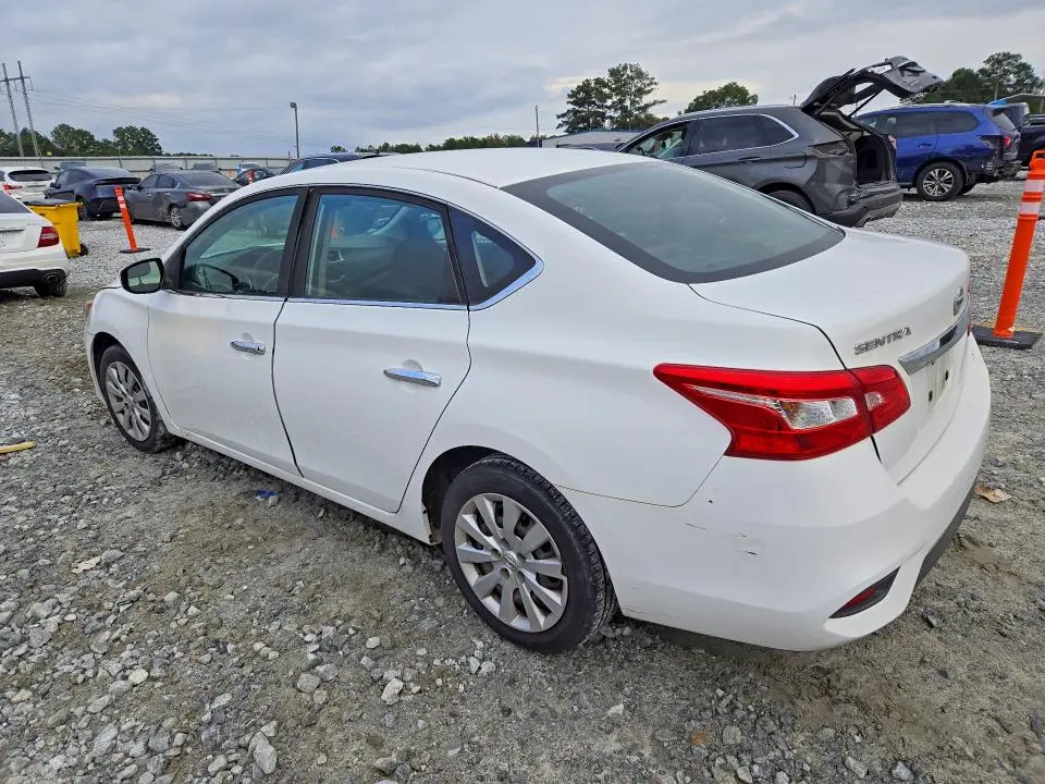 2018 NISSAN SENTRA S  