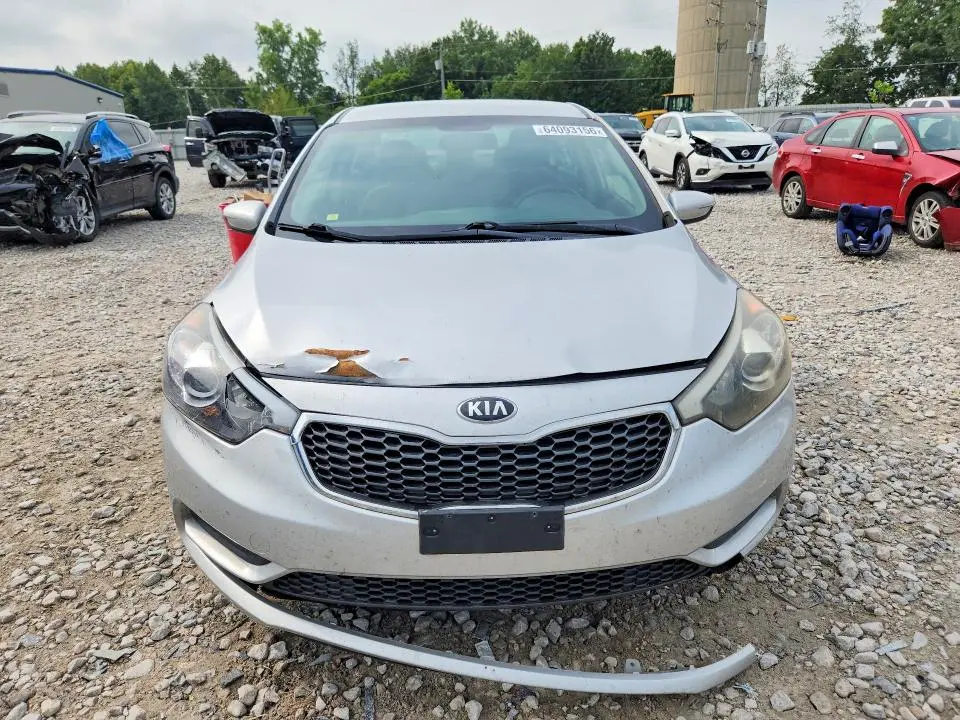 2015 KIA FORTE LX  