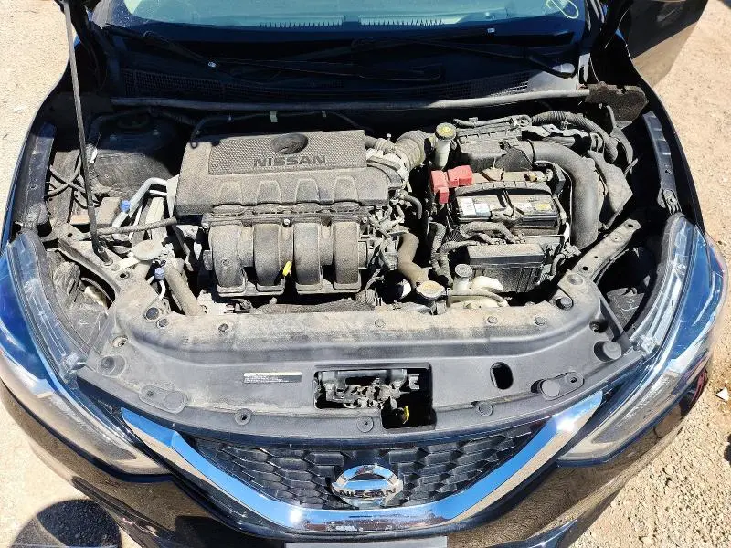 2018 NISSAN SENTRA S  