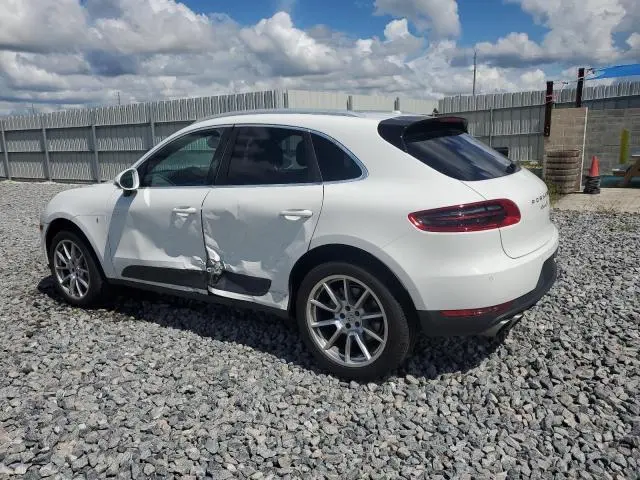 2016 PORSCHE MACAN S  