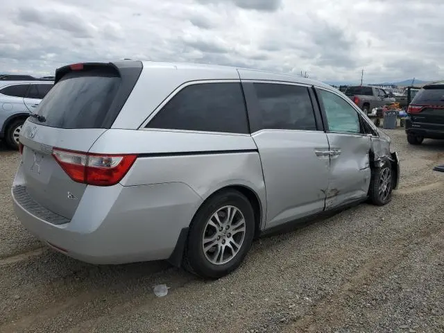 2011 HONDA ODYSSEY EXL  
