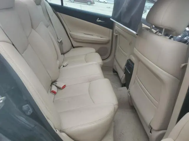 2013 NISSAN MAXIMA S  
