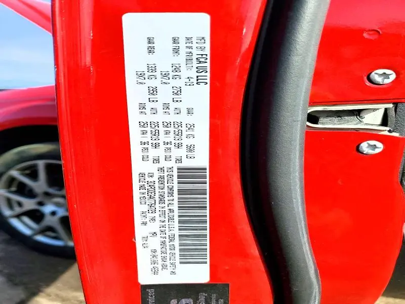 2019 DODGE JOURNEY GT  