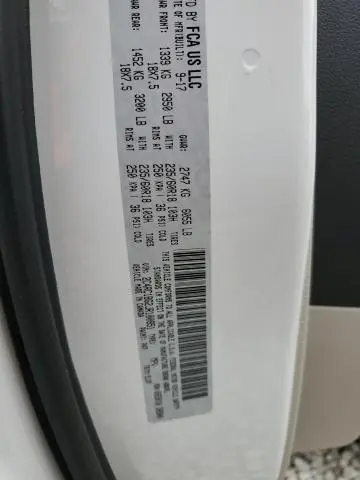 2018 CHRYSLER PACIFICA TOURING L  