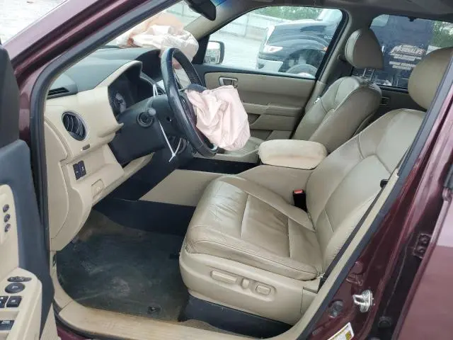 2014 HONDA PILOT TOURING