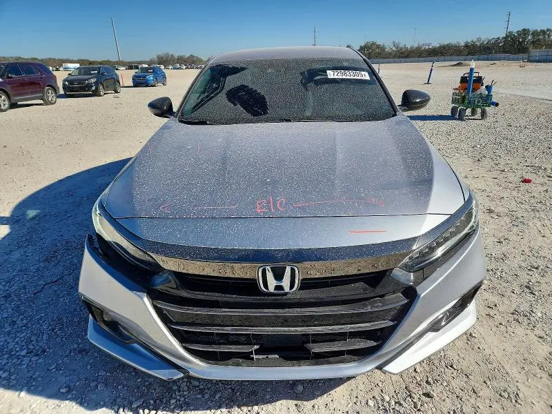 2021 HONDA ACCORD SPORT  
