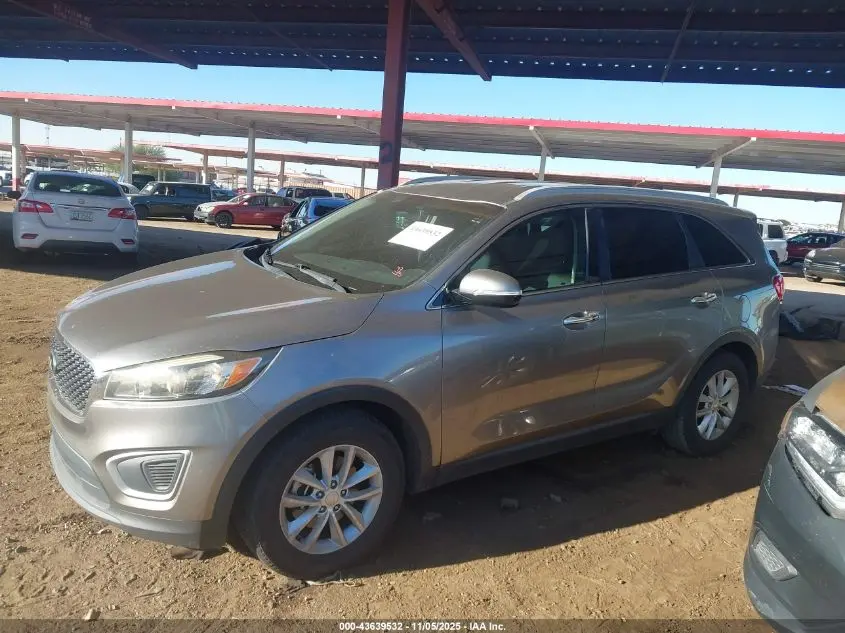 2018 KIA SORENTO 3.3L LX