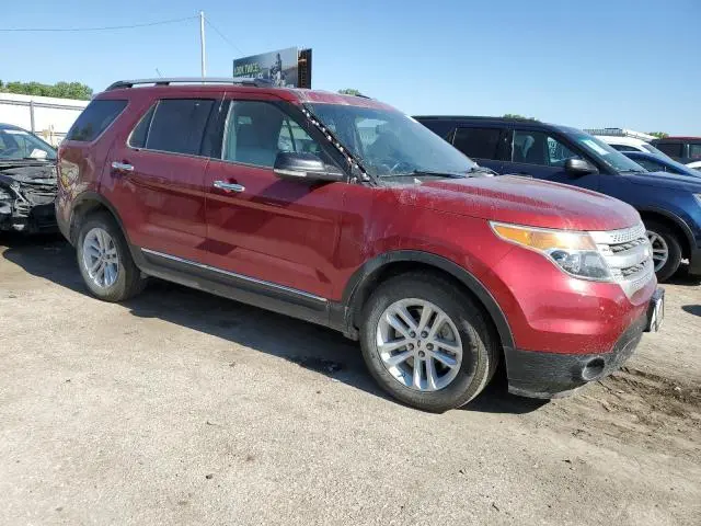2013 FORD EXPLORER XLT  