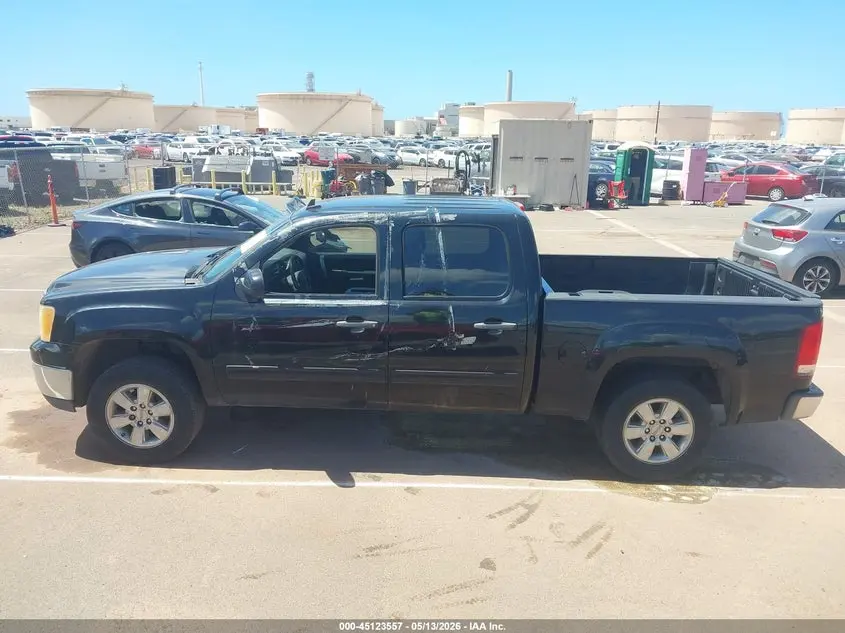 2013 GMC SIERRA 1500 HYBRID 3HB