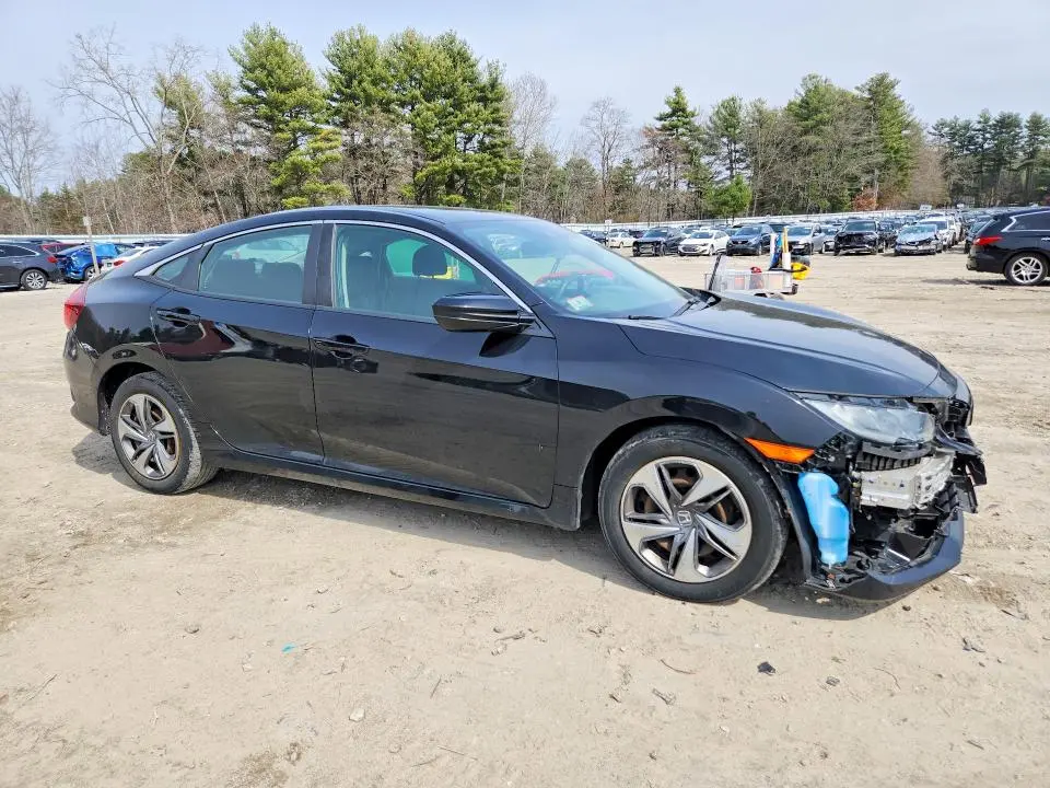 2019 HONDA CIVIC LX  