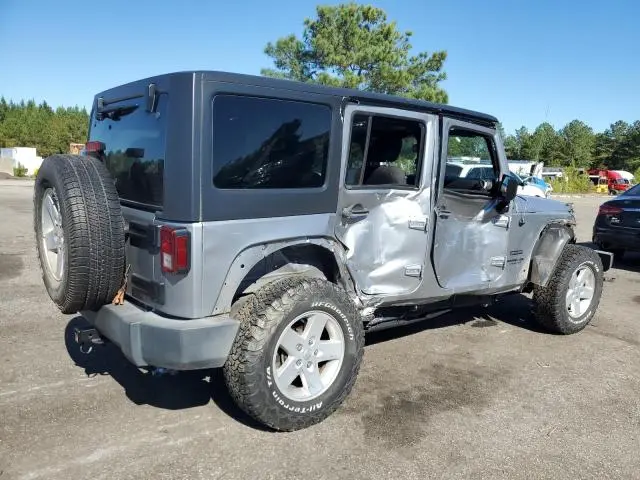 2017 JEEP WRANGLER UNLIMITED SPORT  