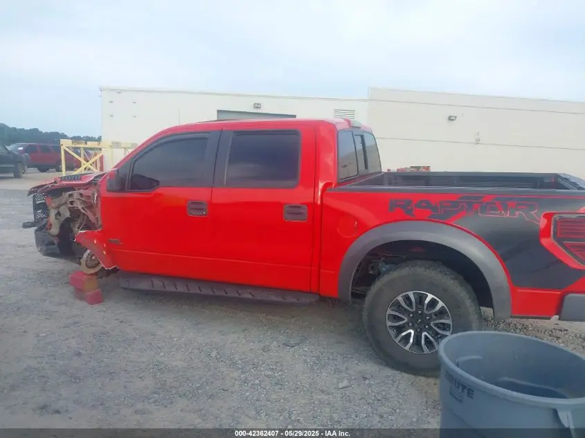 2012 FORD F-150 SVT RAPTOR
