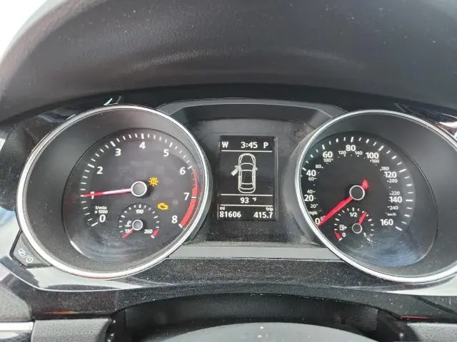 2017 VOLKSWAGEN JETTA SEL