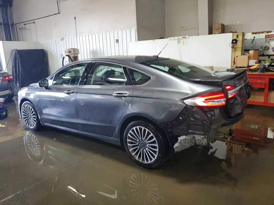 2017 FORD FUSION TITANIUM  