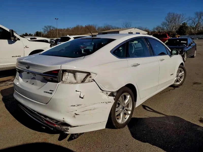 2018 FORD FUSION SE HYBRID  