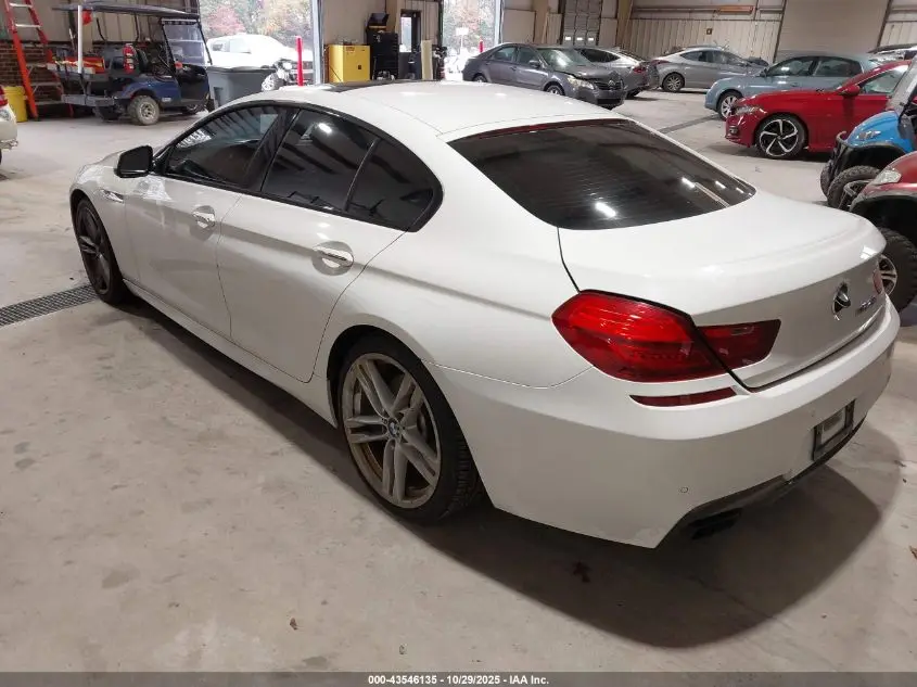 2014 BMW 650I GRAN COUPE  
