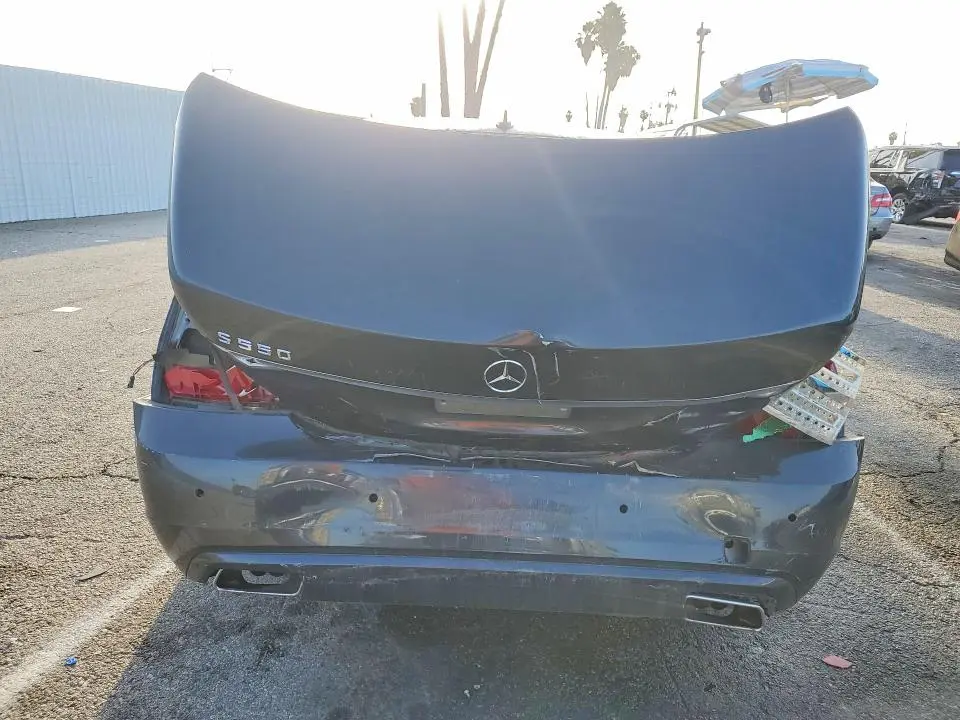 2012 MERCEDES-BENZ S 550  