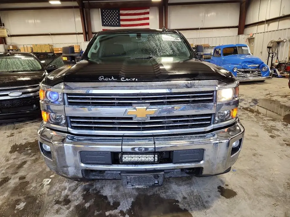 2016 CHEVROLET SILVERADO K2500 HEAVY DUTY LT  