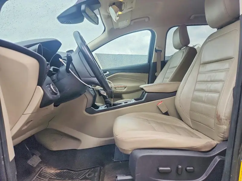 2018 FORD ESCAPE SEL  