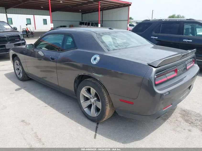 2019 DODGE CHALLENGER SXT