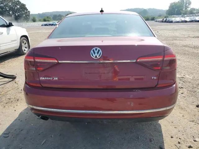 2017 VOLKSWAGEN PASSAT SE  