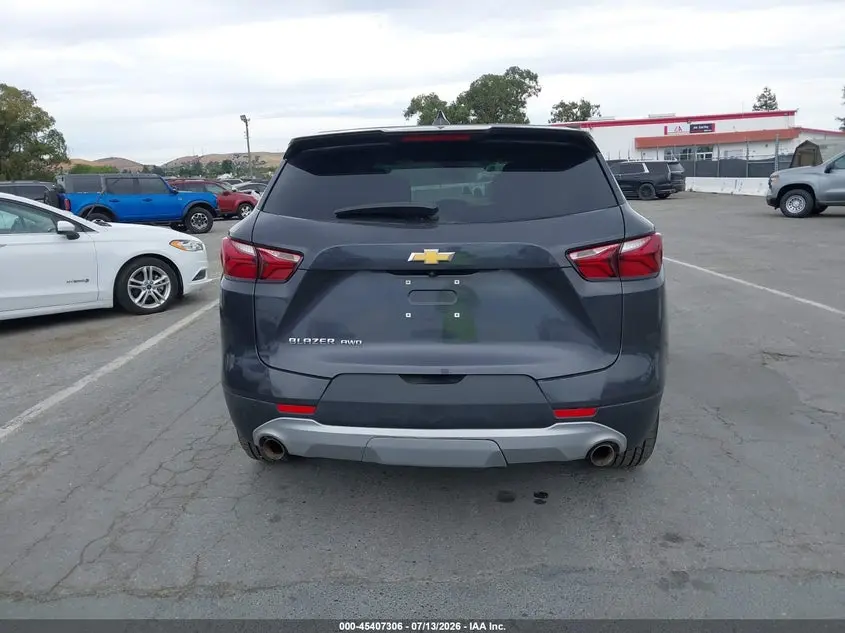 2021 CHEVROLET BLAZER AWD 2LT