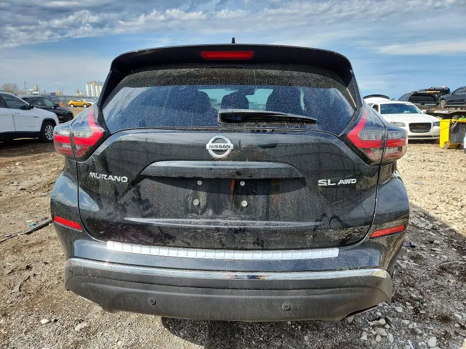 2022 NISSAN MURANO SL  