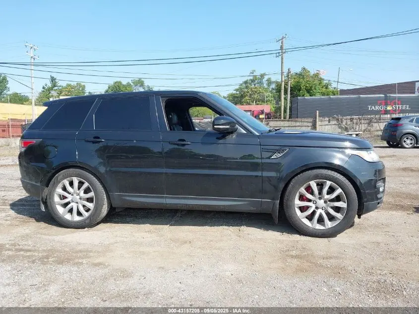 2016 LAND ROVER RANGE ROVER SPORT 5.0L V8 SUPERCHARGED/5.0L V8 SUPERCHARGED DYNAMIC