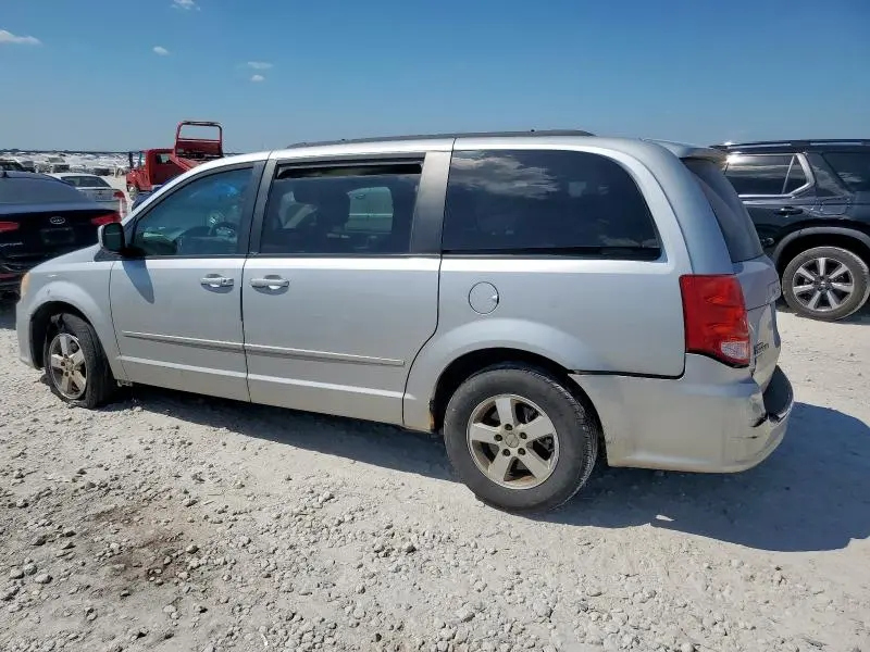 2012 DODGE GRAND CARAVAN SXT  