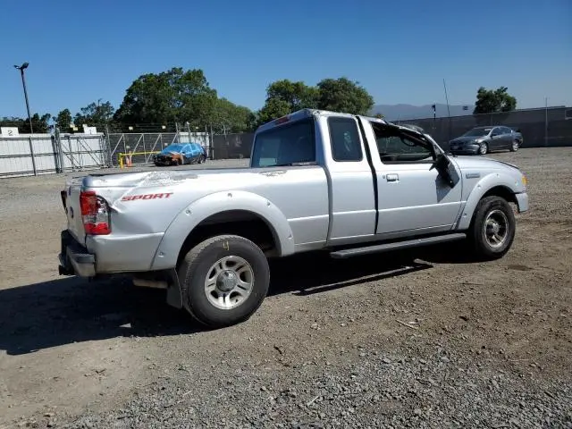 2011 FORD RANGER SUPER CAB  