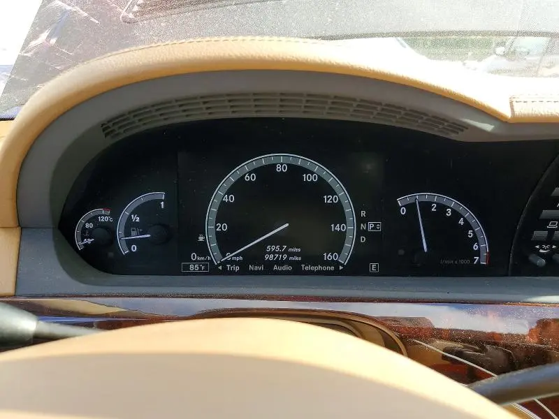 2011 MERCEDES-BENZ S 550 4MATIC  