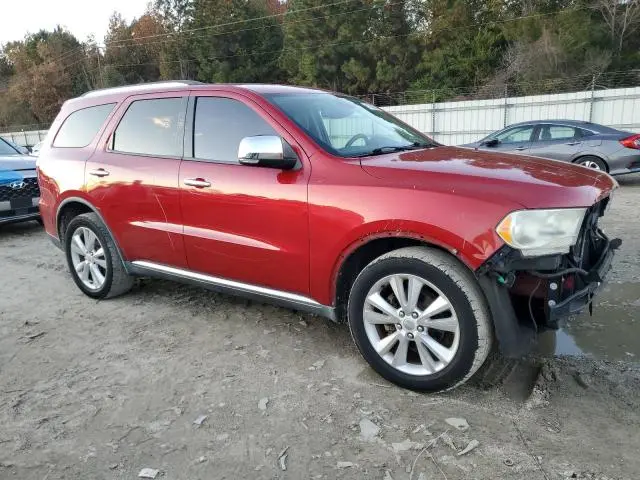 2011 DODGE DURANGO CREW  