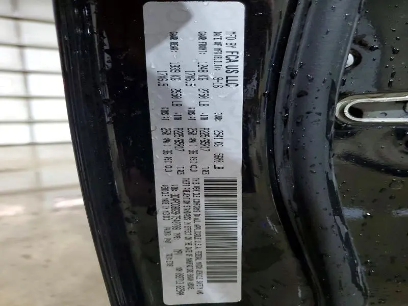 2017 DODGE JOURNEY SXT  