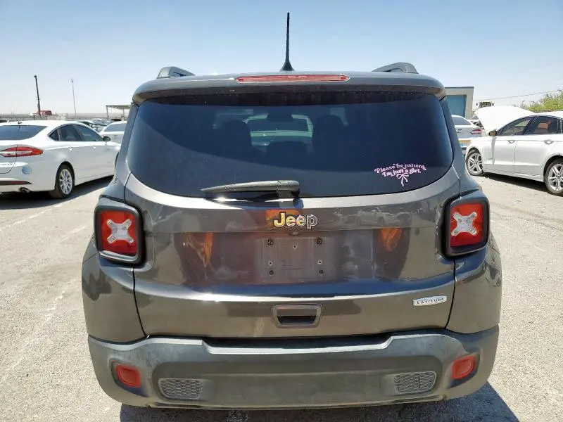 2019 JEEP RENEGADE LATITUDE  