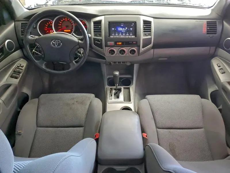 2011 TOYOTA TACOMA DOUBLE CAB  