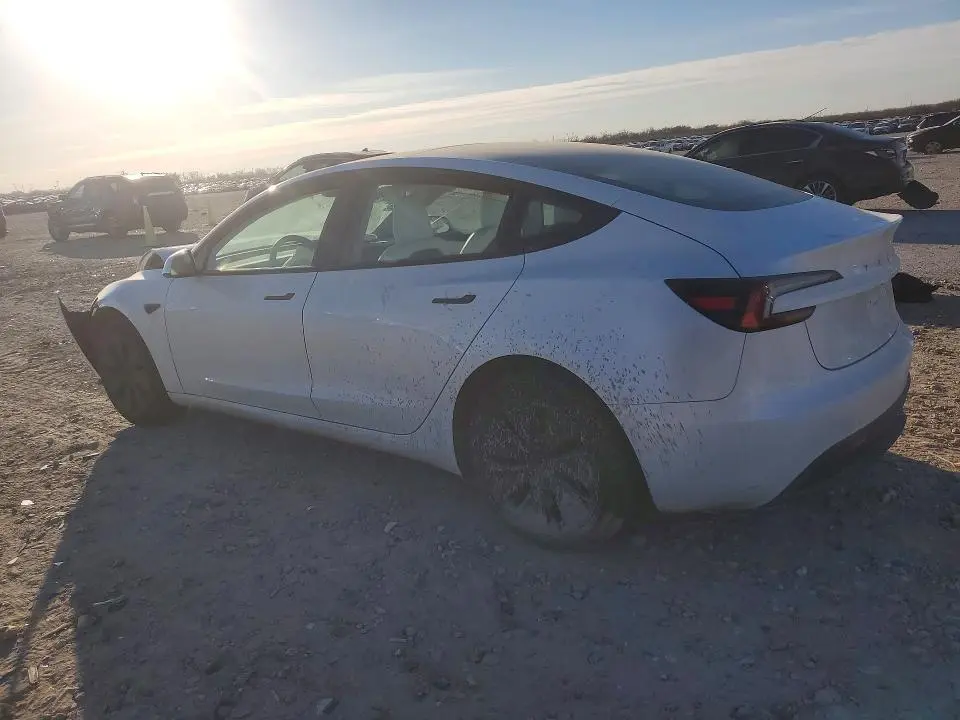 2025 TESLA MODEL 3   
