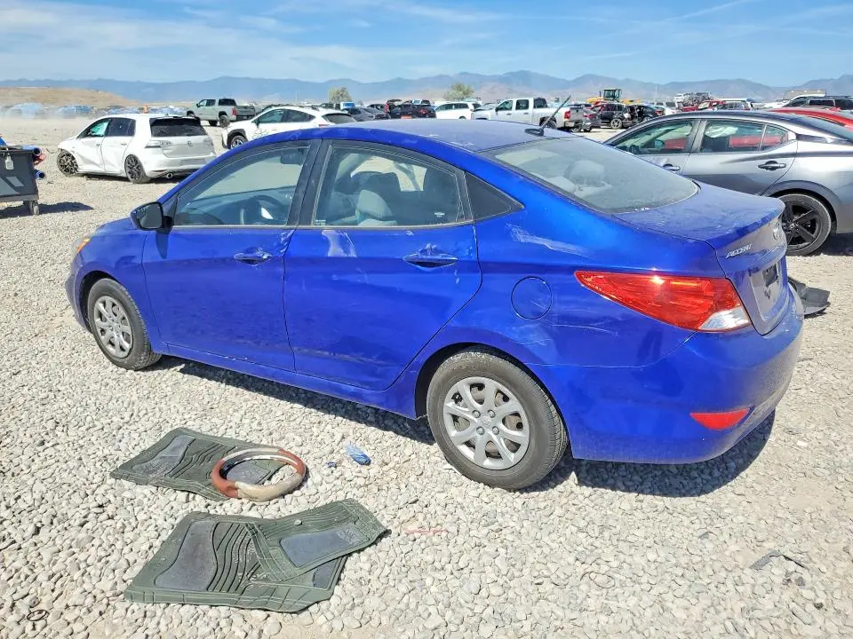 2014 HYUNDAI ACCENT GLS  