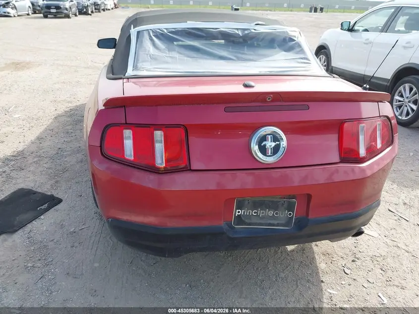 2010 FORD MUSTANG V6/V6 PREMIUM