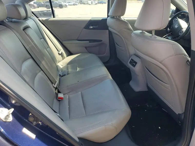 2013 HONDA ACCORD EXL  