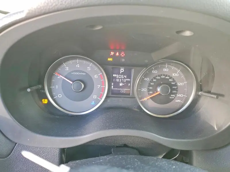 2015 SUBARU FORESTER 2.0XT PREMIUM  