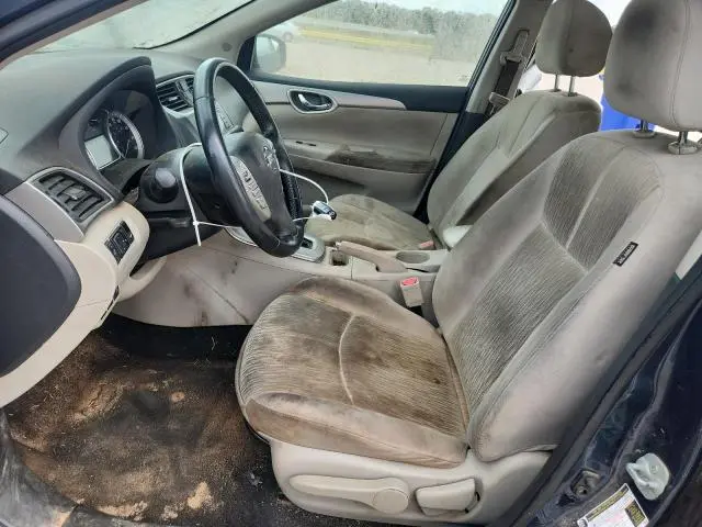 2015 NISSAN SENTRA SV  